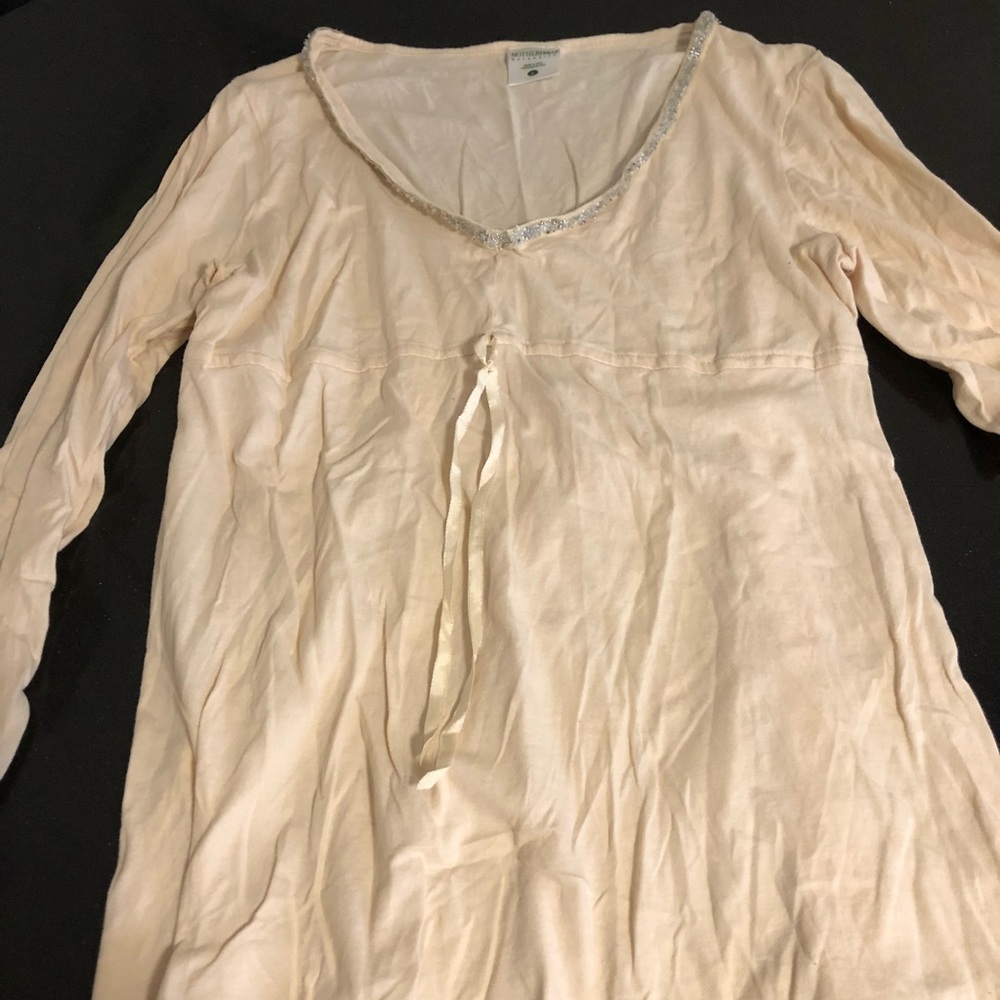 Motherhood maternity blouse